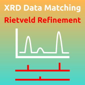 XRD Data Matching with Rietveld Refinement